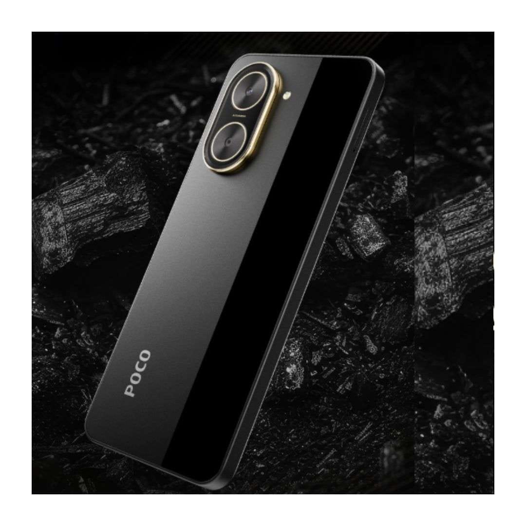 Buy POCO C71 4GB 64GB Power Black Online | Sangeetha Mobiles