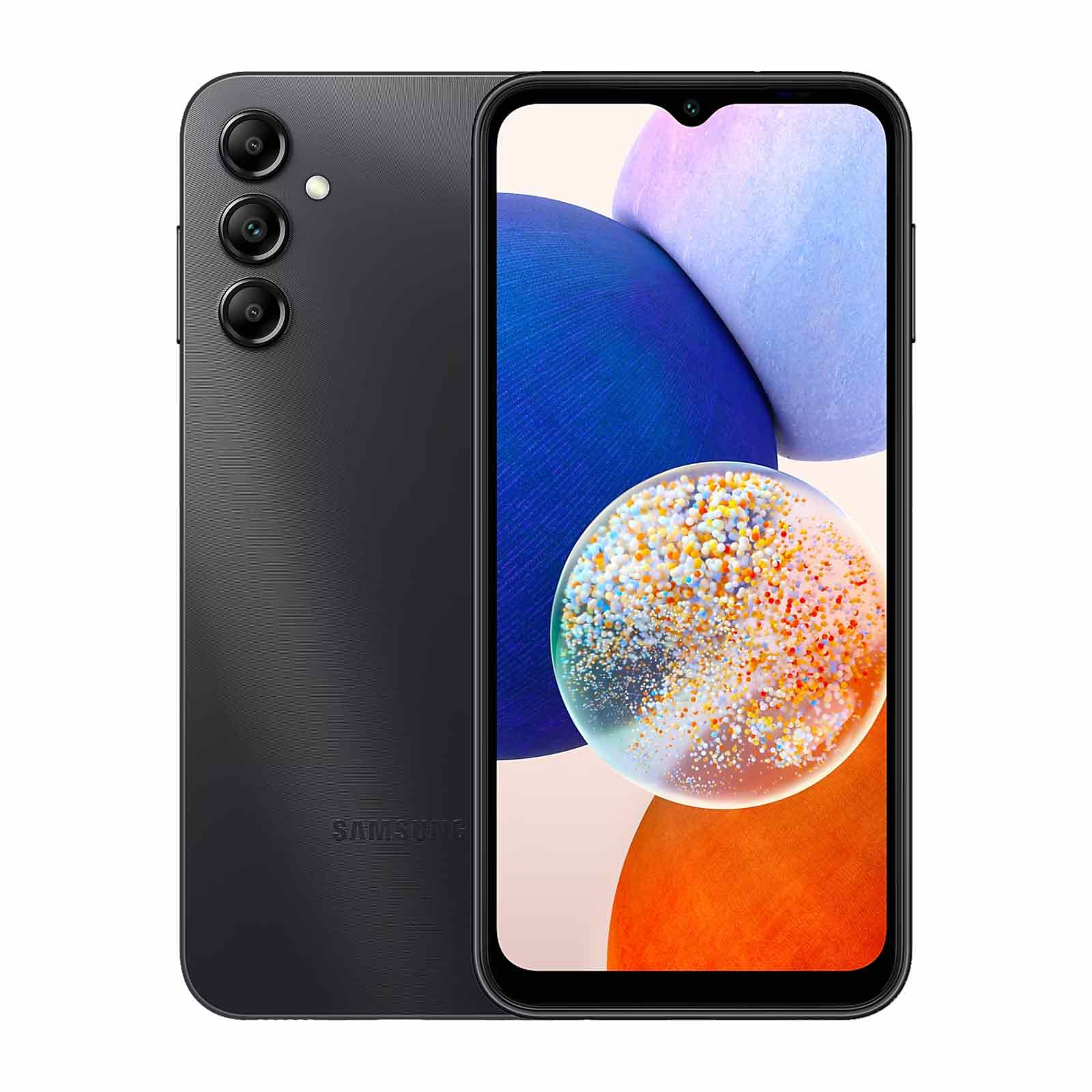 Samsung Galaxy A14 4G Black 4GB 128GB - Mobile Phone | Buy online on ZillyBuy