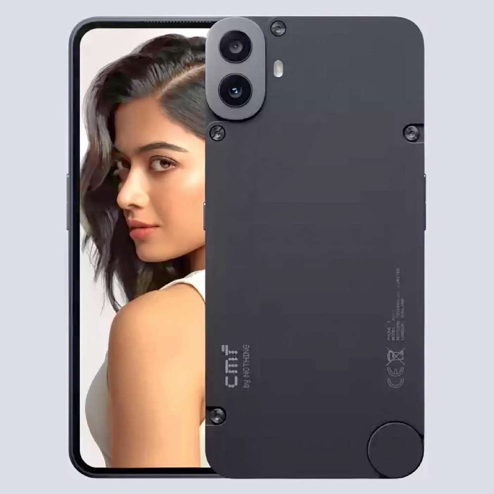 CMF Phone 1 Nothing ブラック 黒 スマホ Android Buy Mobile Phones & Accessories Online | Sangeetha Mobiles