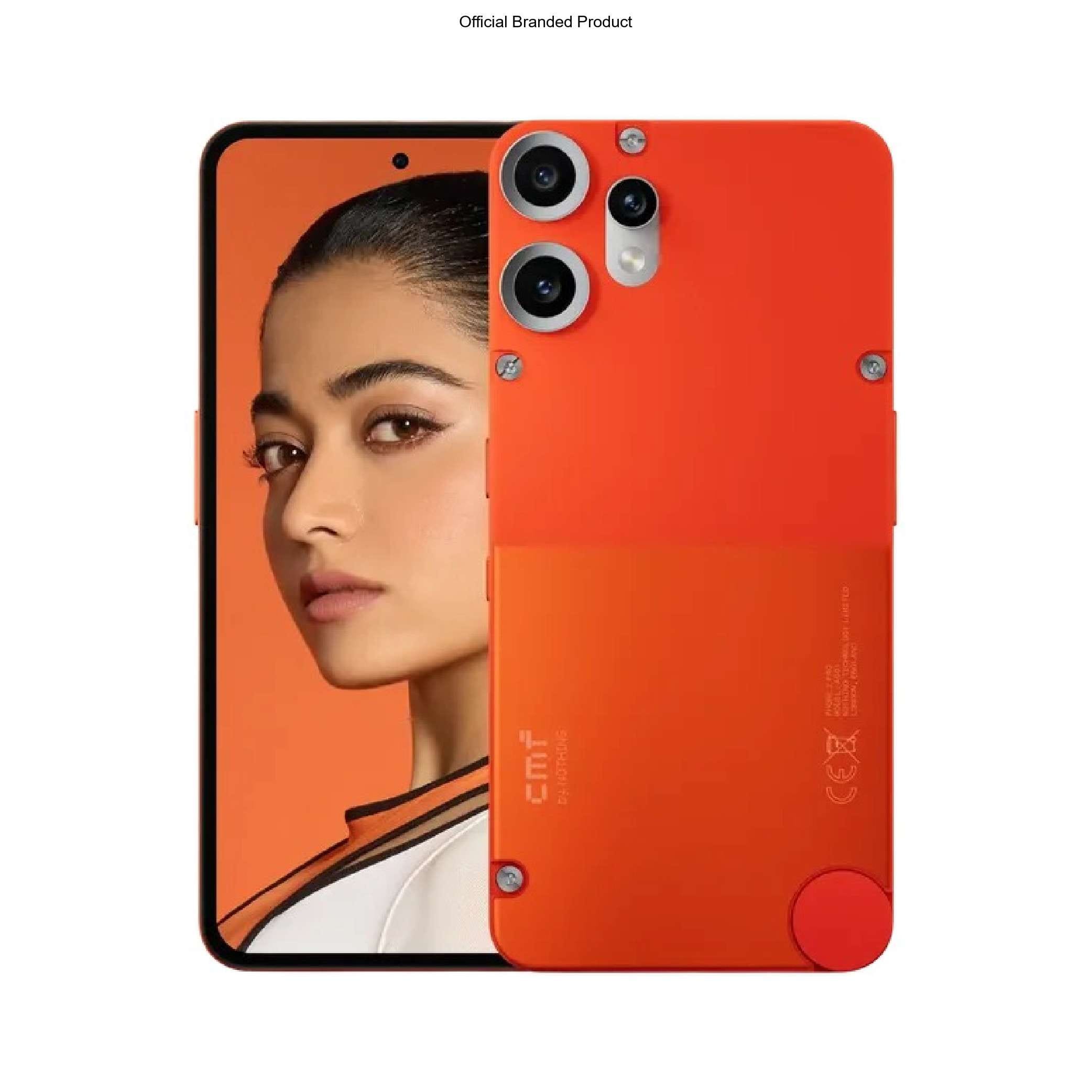 Buy Nothing CMF Phone 2 Pro 8GB 256GB Orange Online | Sangeetha