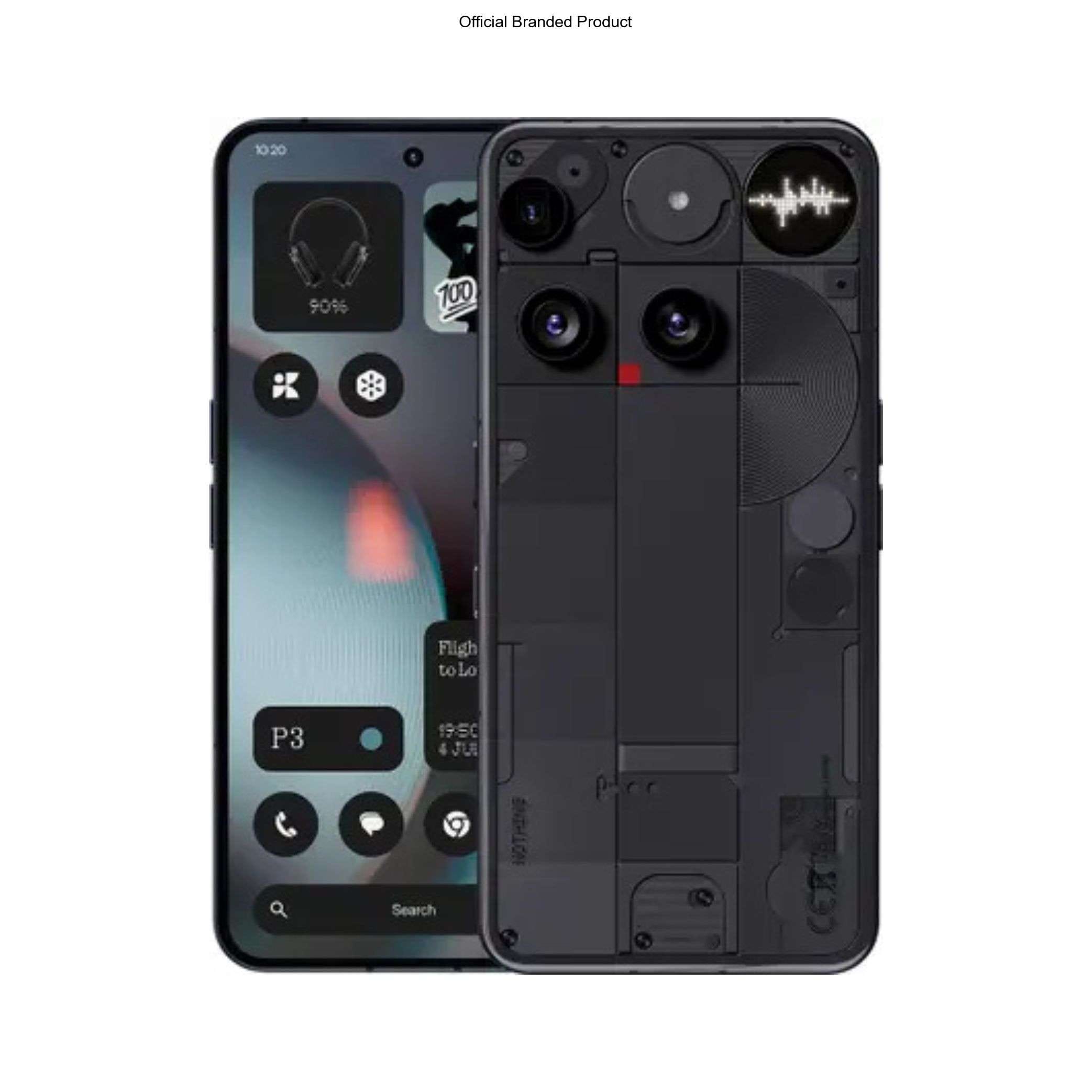 Nothing Phone (3) 12GB/256GB ブラック Buy & Exchange Mobile Phones and Accessories Online | Sangeetha