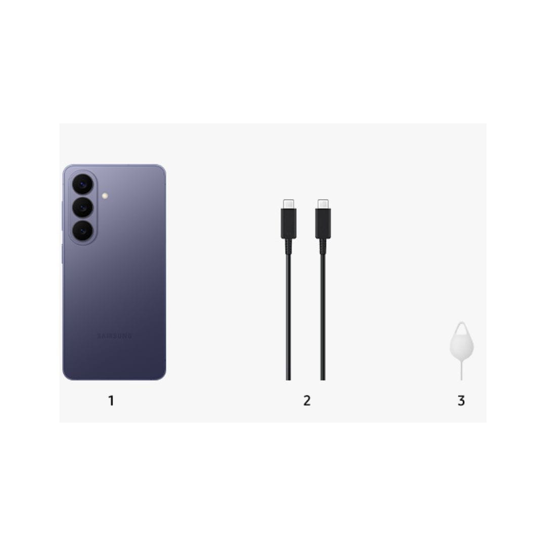 Buy Samsung Galaxy S26 12GB 256GB Cobalt Violet Online | Sangeetha