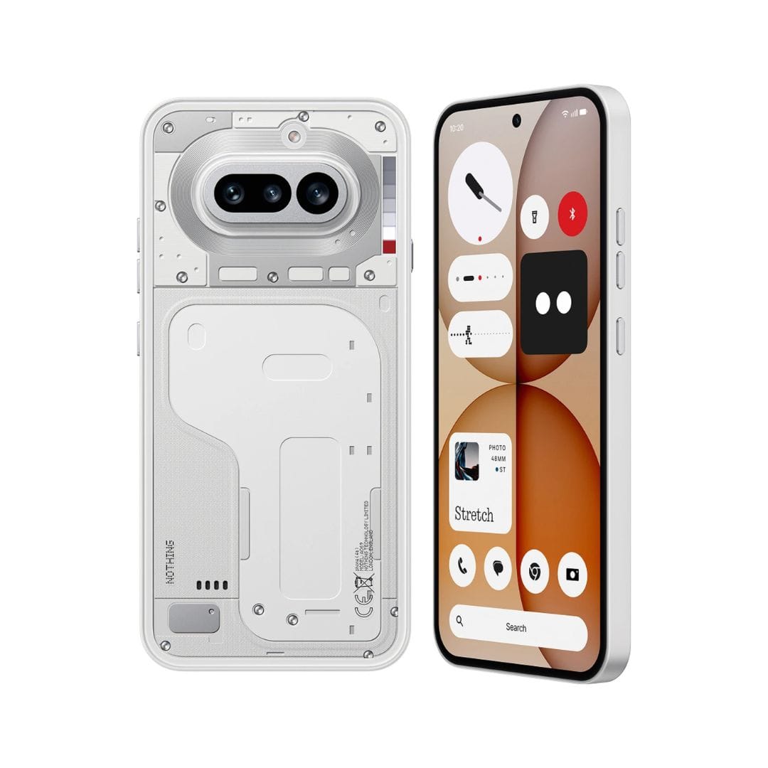 Nothing Phone (4a) 8GB 256GB White - Mobile Phone | Buy online on ZillyBuy