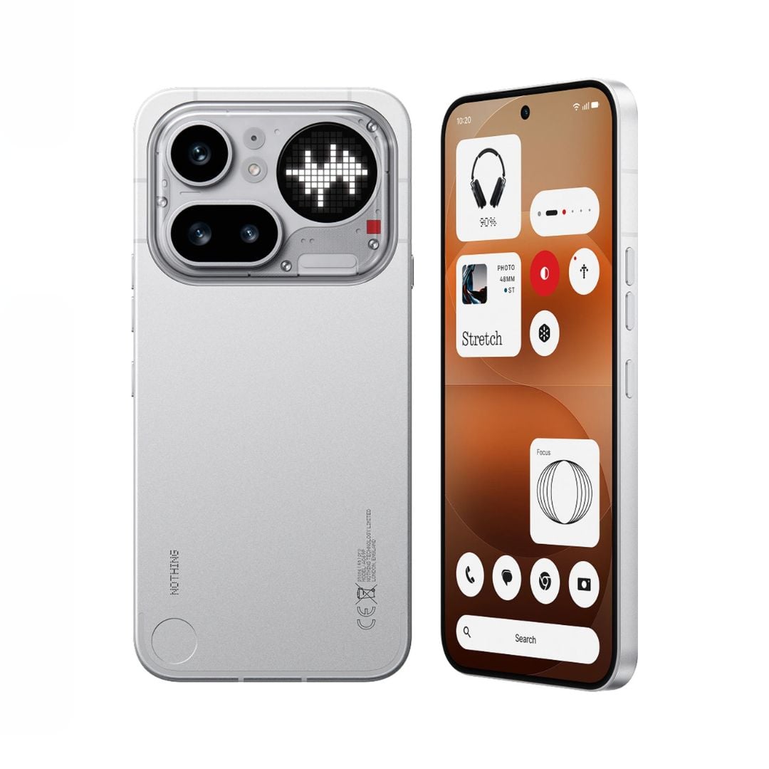 Nothing Phone (4a) Pro 8GB 256GB Silver - Mobile Phone | Buy online on ZillyBuy