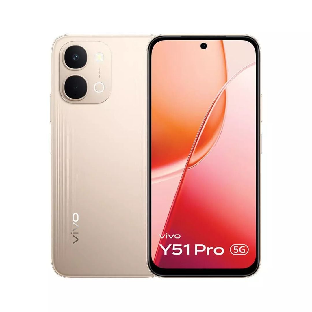 Vivo Y51 Pro 5G 8GB 256GB Noble Gold - Mobile Phone | Buy online on ZillyBuy