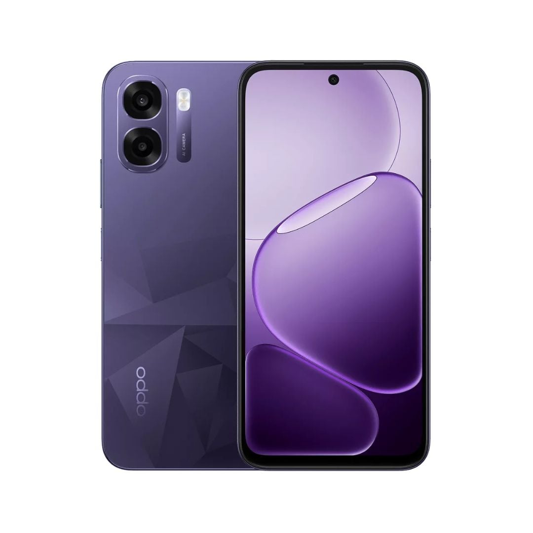 OPPO K14x 5G 4GB 64GB Prism Violet - Mobile Phone | Buy online on ZillyBuy