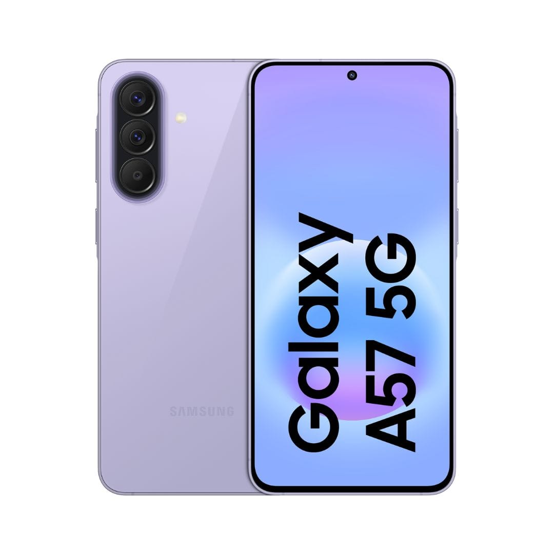 Samsung Galaxy A57 5G 12GB 256GB Awesome Lilac - Mobile Phone | Buy online on ZillyBuy