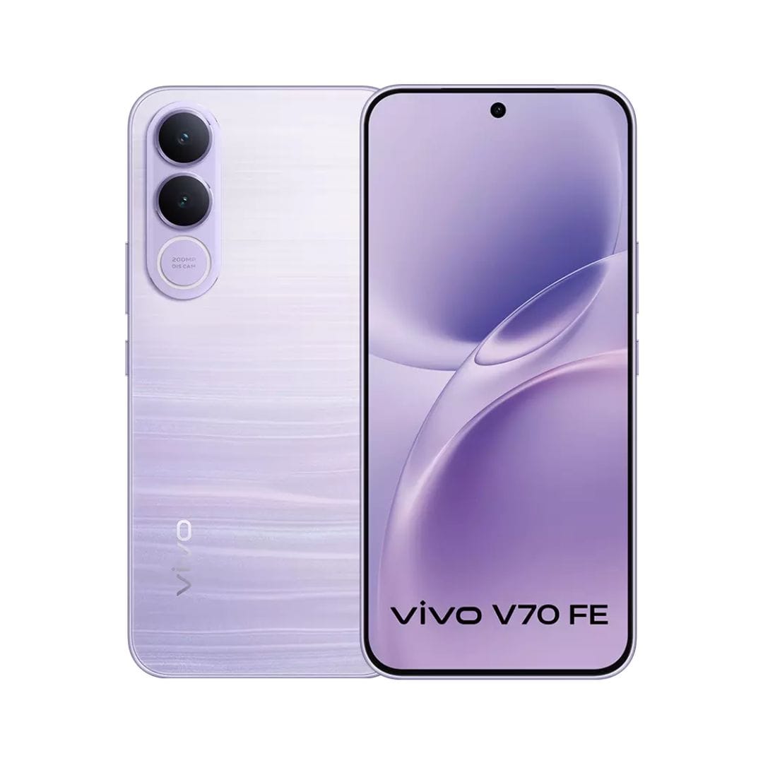 Vivo V70 FE 5G 12GB 256GB Northern Lights Purple - Mobile Phone | Buy online on ZillyBuy