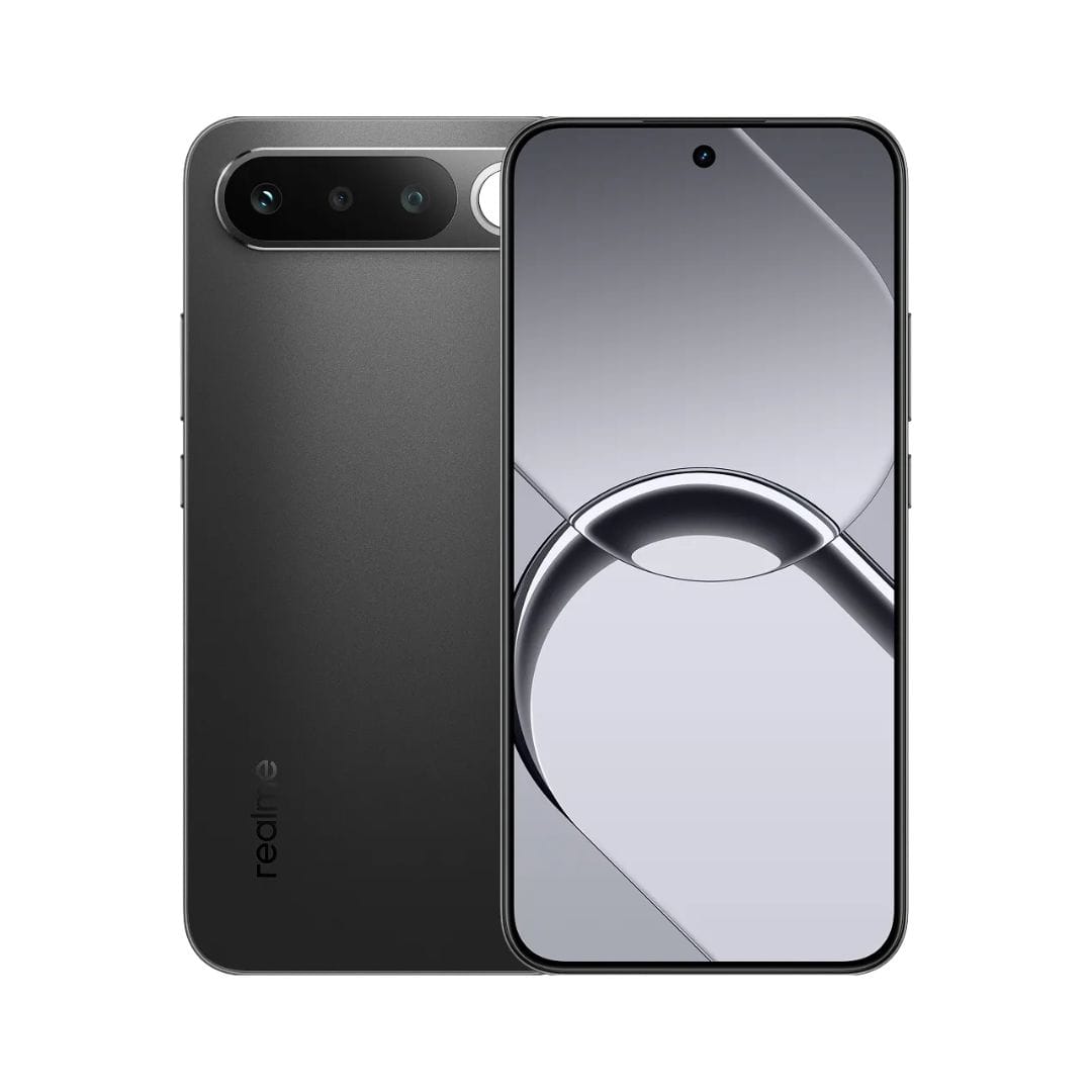 Realme 16 5G 12GB 256GB Air Black - Mobile Phone | Buy online on ZillyBuy