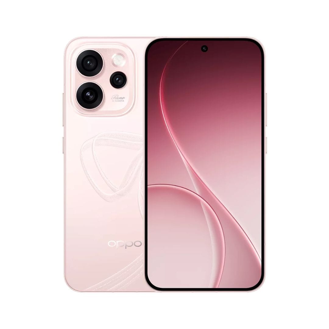 OPPO Reno15 Pro Mini 5G 12GB 256GB Crystal Pink - Mobile Phone | Buy online on ZillyBuy