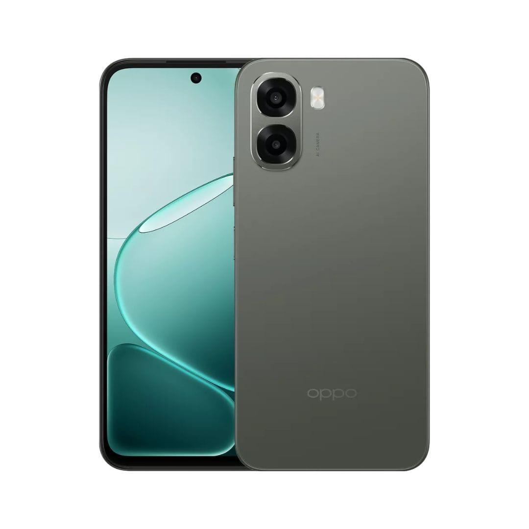 OPPO A6x 5G 6GB 128GB Olive Green - Mobile Phone | Buy online on ZillyBuy