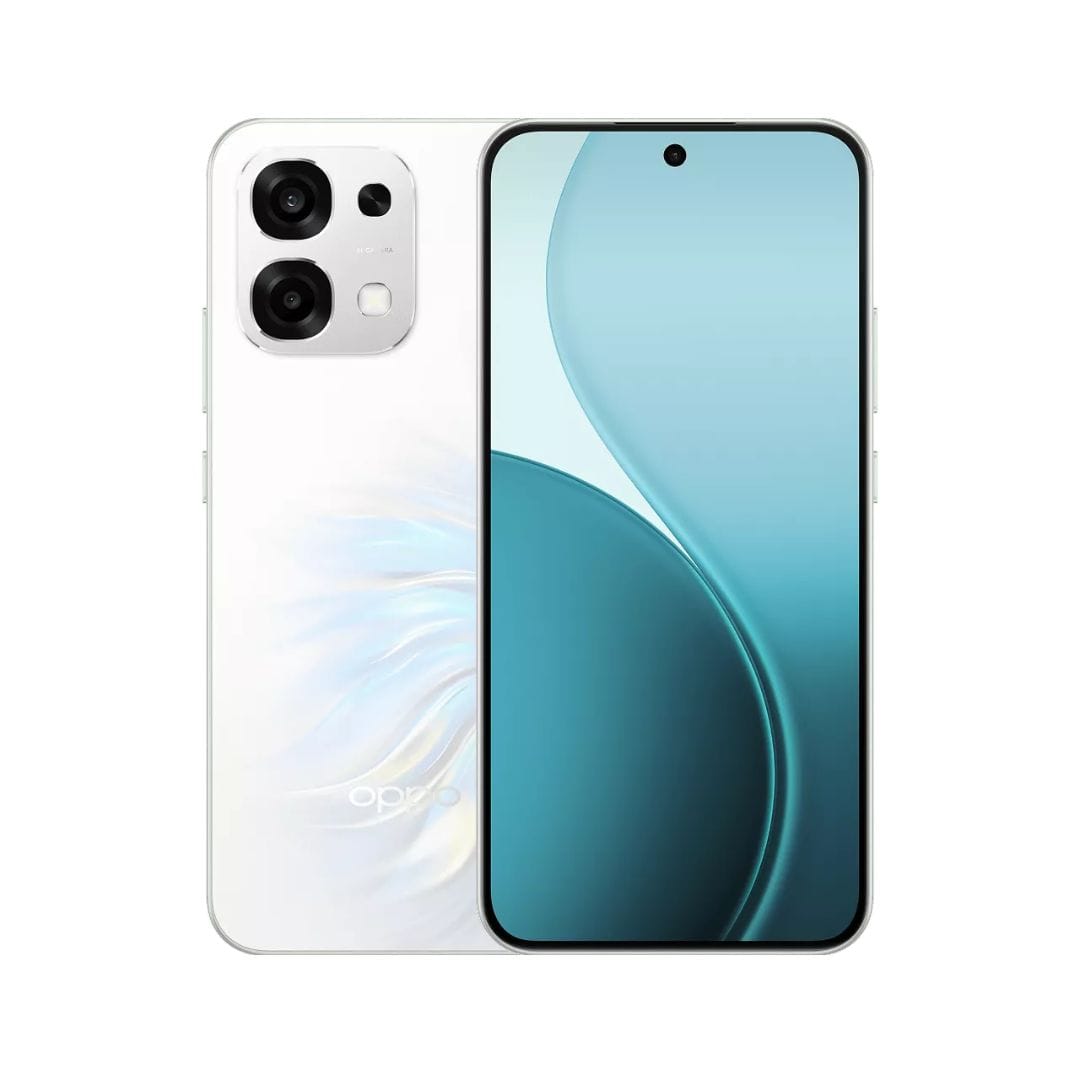 OPPO F33 5G 8GB 128GB Pearl White - Mobile Phone | Buy online on ZillyBuy