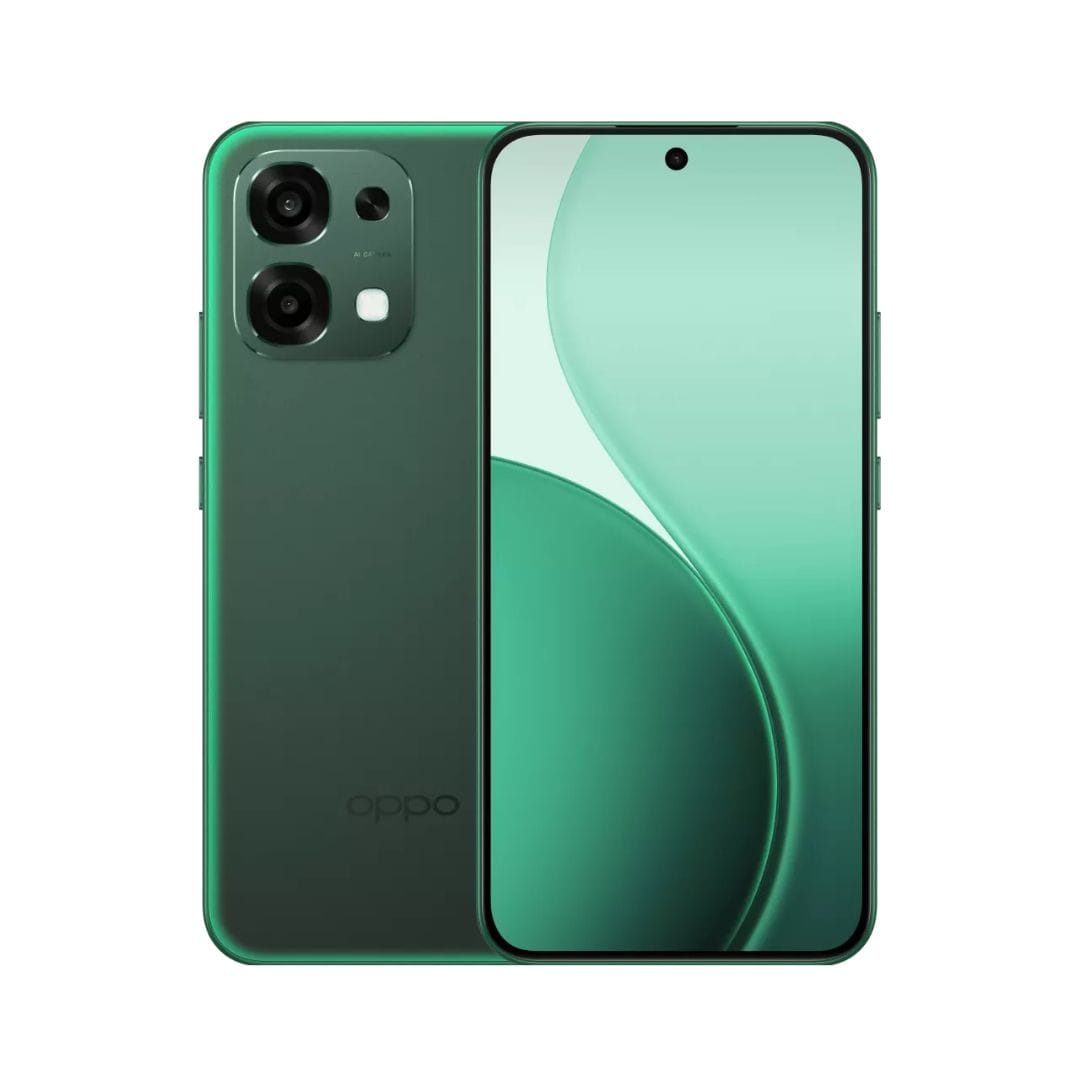 OPPO F33 5G 6GB 128GB Forest Green - Mobile Phone | Buy online on ZillyBuy