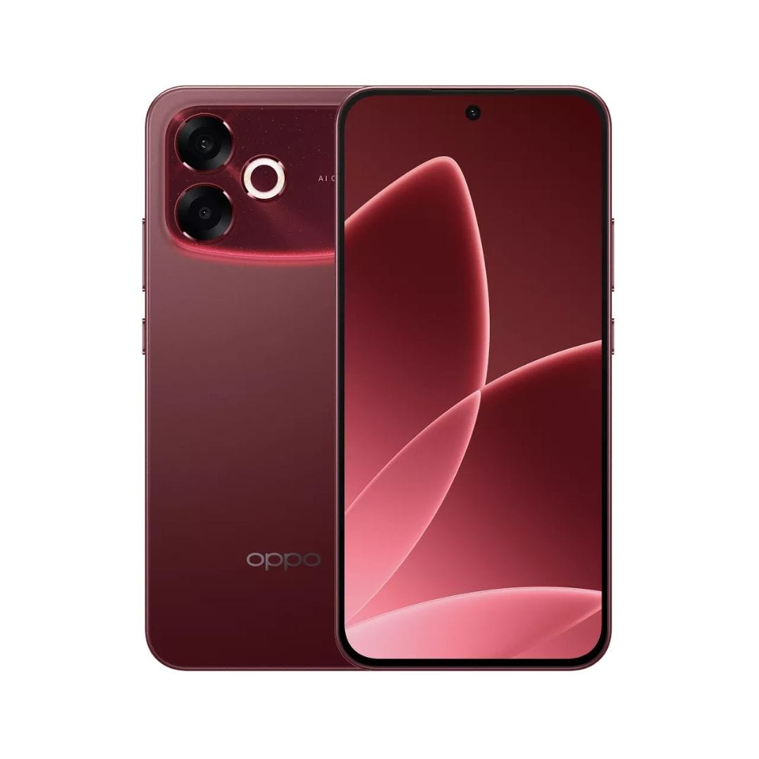 OPPO F33 Pro 5G 8GB 128GB Passion Red - Mobile Phone | Buy online on ZillyBuy