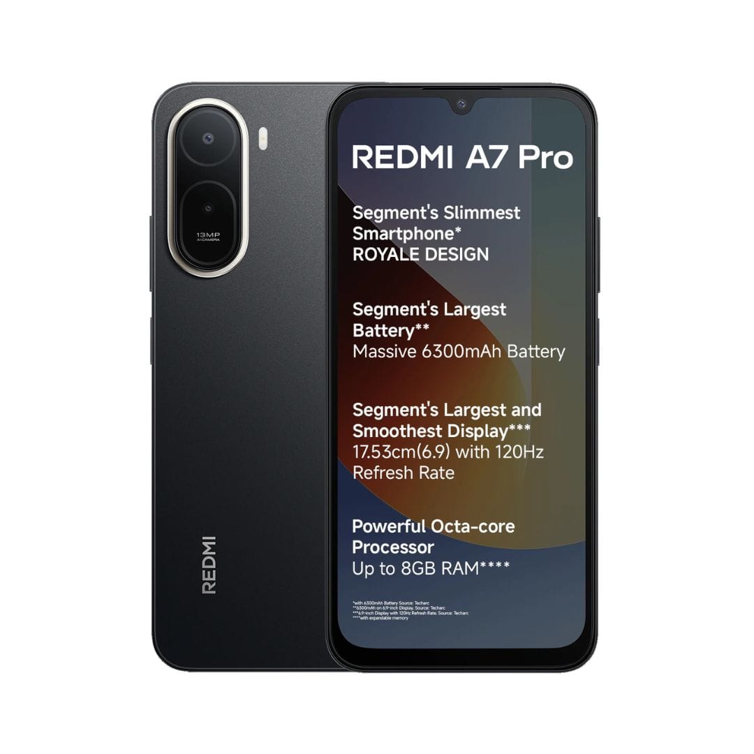 Redmi A7 Pro 4GB 64GB Black - Mobile Phone | Buy online on ZillyBuy