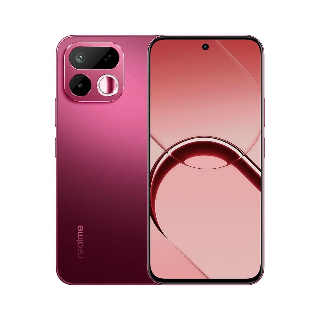 Realme 16T 5G 8GB 256GB Starlight Red - Mobile Phone | Buy online on ZillyBuy