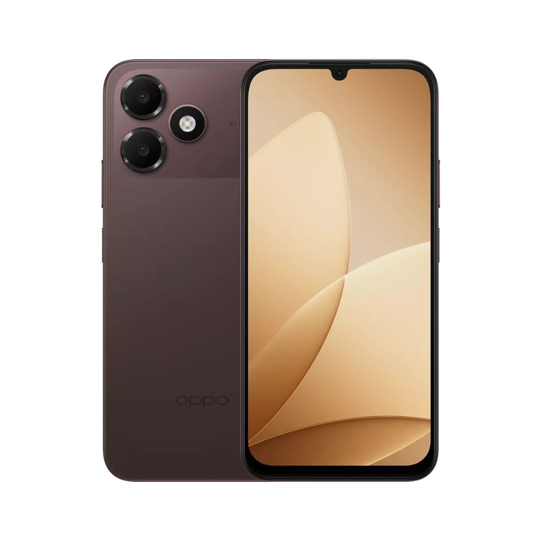 OPPO A6c 4G 4GB 64GB Stone Brown - Mobile Phone | Buy online on ZillyBuy