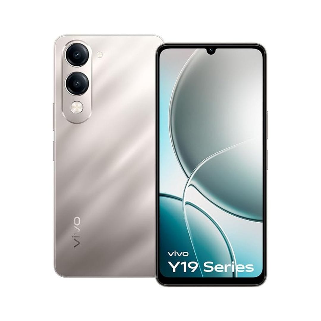 Vivo Y19S 5G 4GB 128GB Titanium Silver