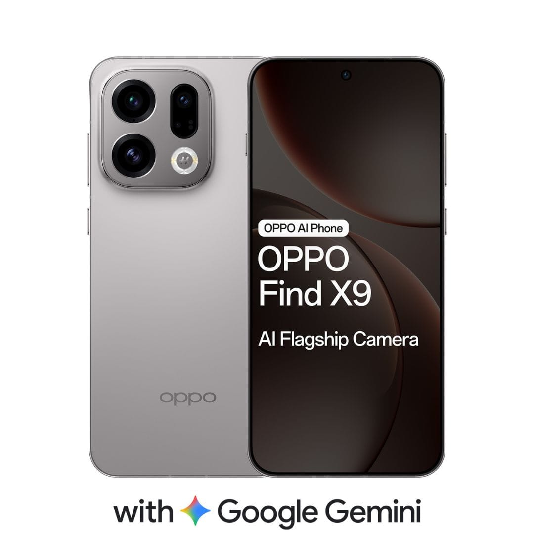 Oppo Find X9 12GB 256GB Titanium Grey