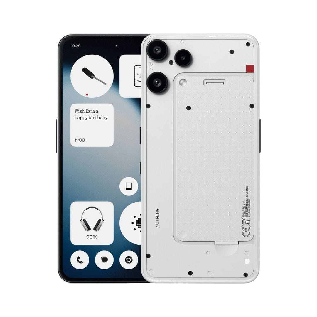 Nothing Phone (3a) Lite 8GB 128GB White - Mobile Phone | Buy online on ZillyBuy