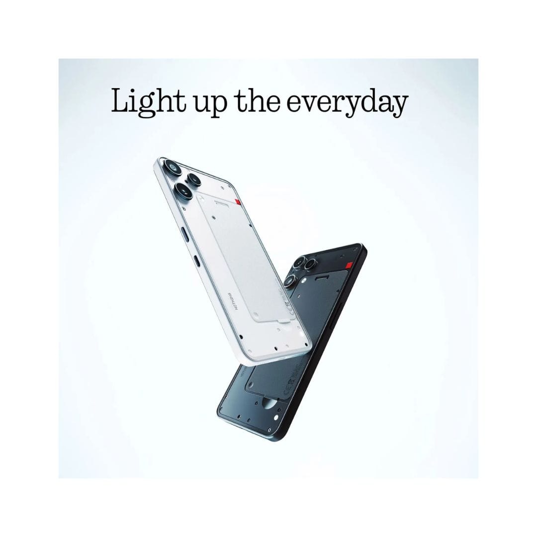 Buy Nothing Phone (3a) Lite 8GB 128GB White Online | Sangeetha Mobiles
