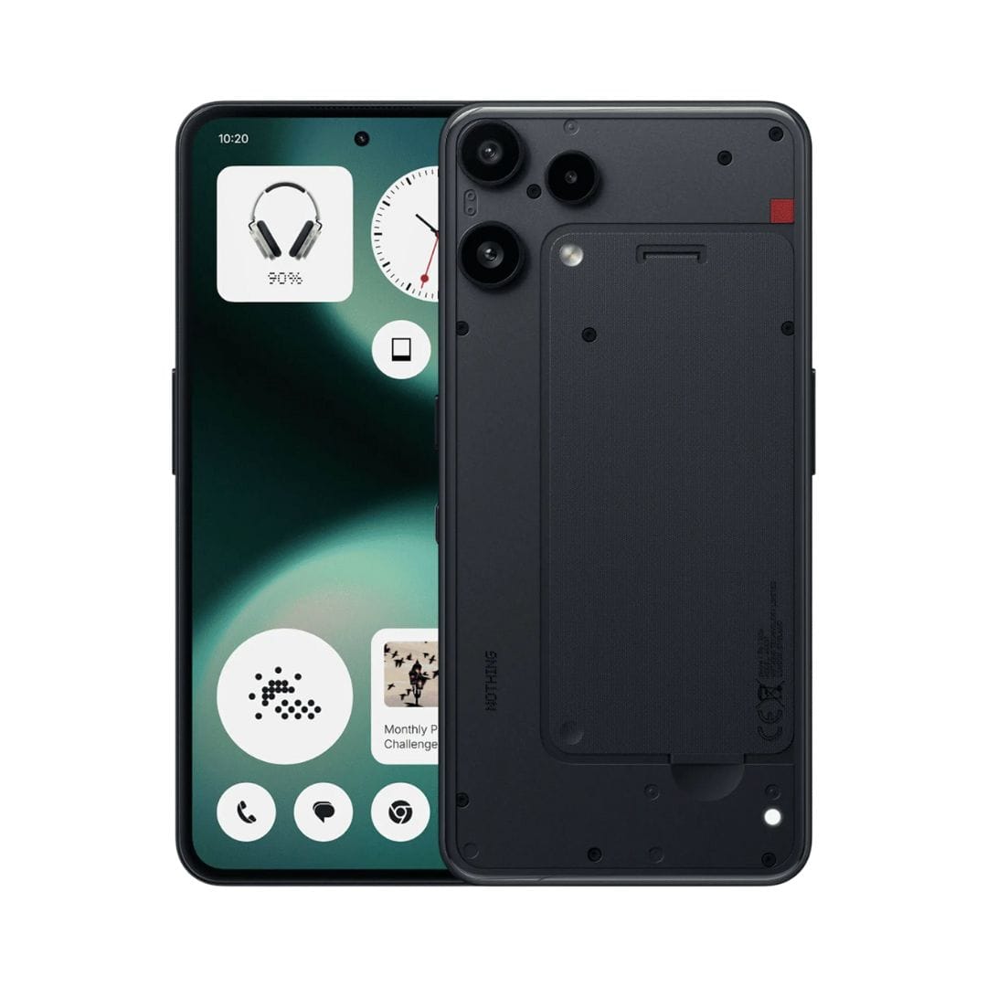 Nothing Phone (3a) Lite 8GB 256GB Black - Mobile Phone | Buy online on ZillyBuy
