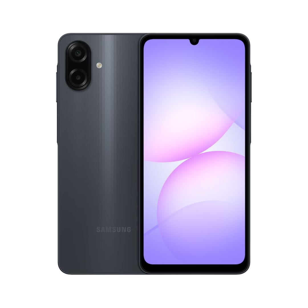 Samsung Galaxy A07 4GB 64GB Black - Mobile Phone | Buy online on ZillyBuy